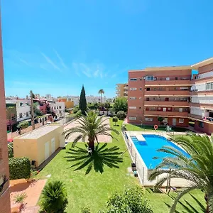  Apartamento Beautiful Loft Playamar Pool And Beach
